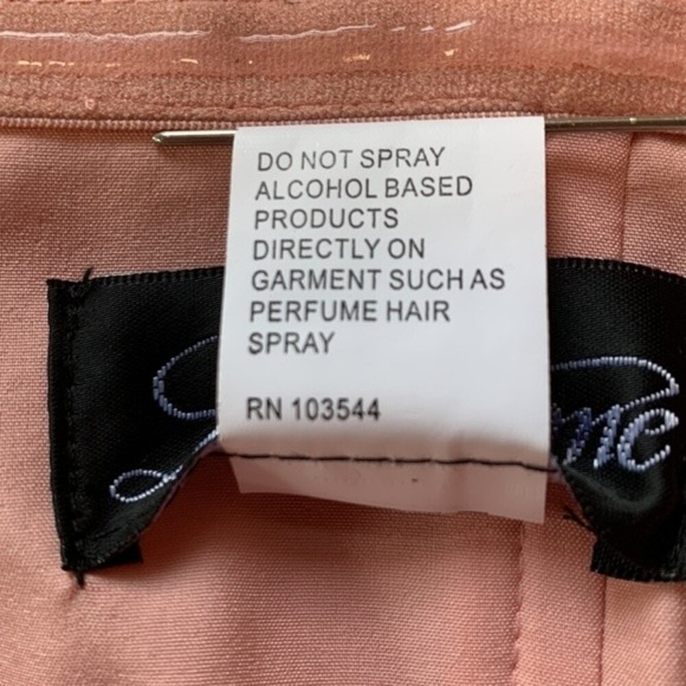 NWOT LA FEMME | Ruffle Off the‎ Shoulder Pink Fit & Flare Mini Dress 2 - Picture 11 of 13